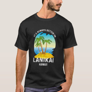 Lanikai Beach Hawaii Vacay Summer Vacation T-Shirt