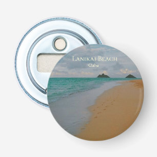 Lanikai Beach, Oahu, Hawaii Bottle Opener