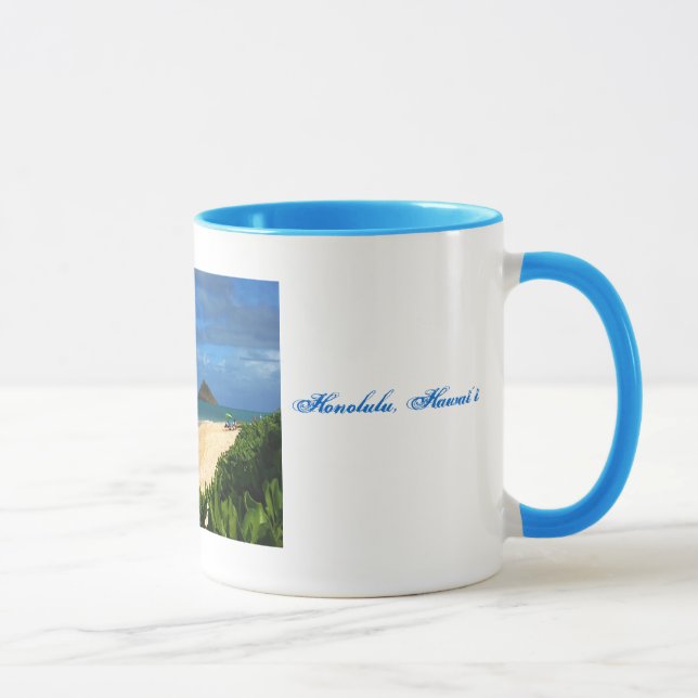 Lanikai Mug (Right)