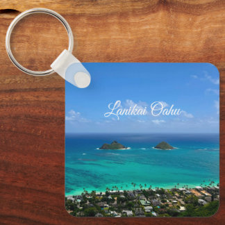 Lanikai Oahu Key Ring