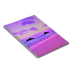 Lanikai Sunrise Notebook