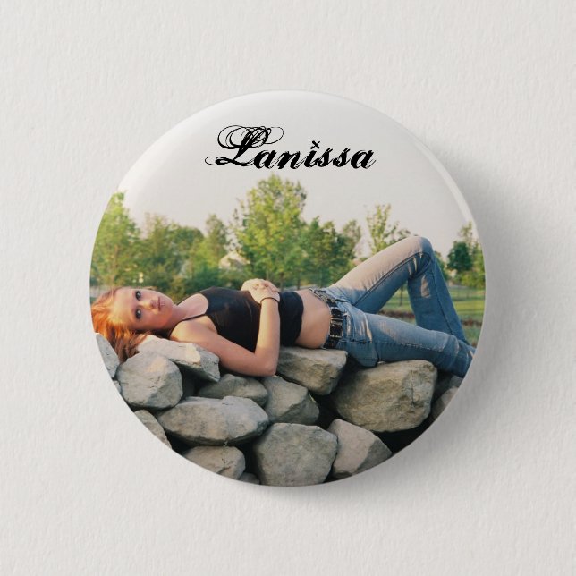 Lanissa Button (Front)