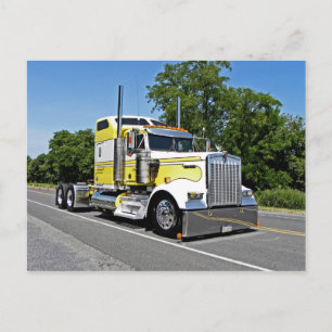 Lanita Yellow W900L Postcard