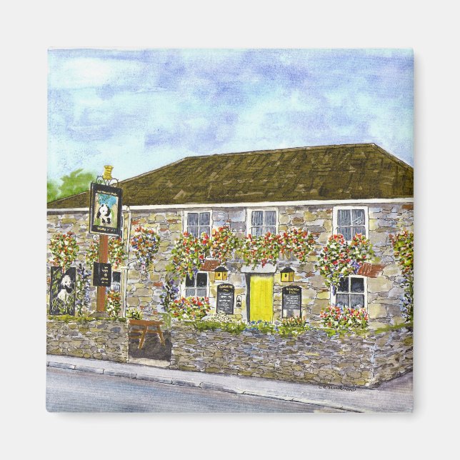 'Lanivet Inn' Magnet (Front)