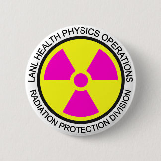 LANL Health Physics Button