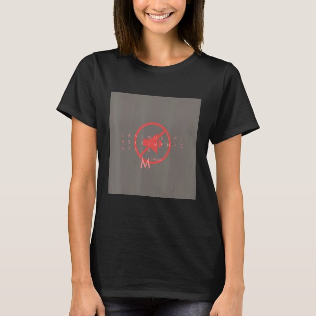 LanL Music instrumententals Designs T-Shirt (Front)
