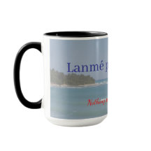 Lanmè Pa Kenbe Kras – Haitian Proverb Mug