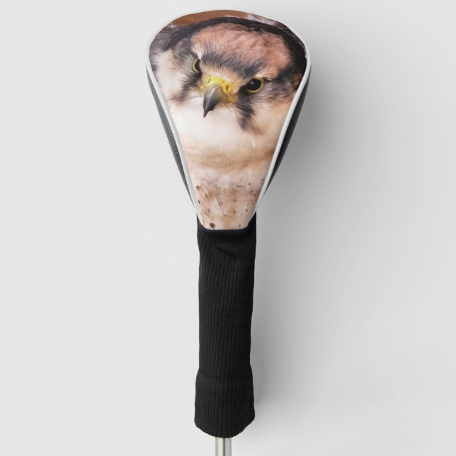 LANNER FALCON GOLF HEAD COVER (Front)