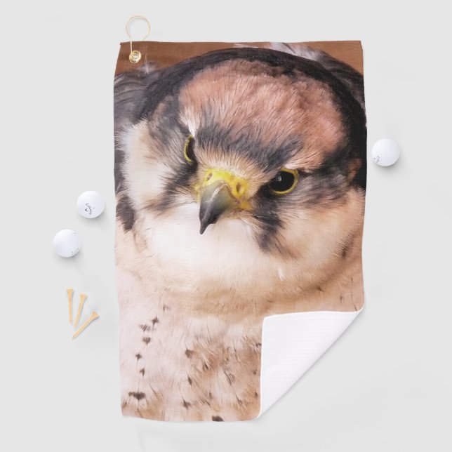 LANNER FALCON GOLF TOWEL (InSitu)