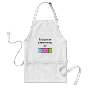 Lanny periodic table name apron