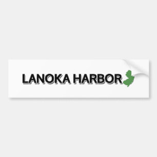 Lanoka Harbour, New Jersey Bumper Sticker