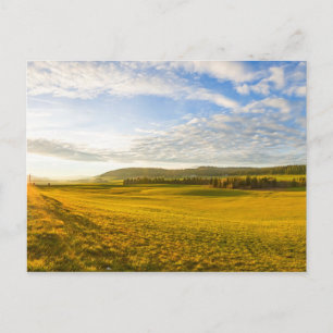 Lanscape at the Brevine, Neuchatel, Switzerland Postcard