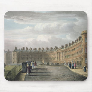 Lansdown Crescent, Bath, 1820 Mouse Pad