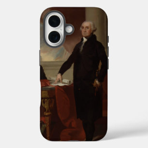 Lansdowne Portrait: US President George Washington iPhone 16 Case