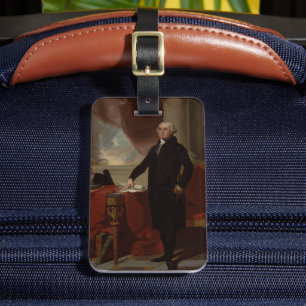 Lansdowne Portrait: US President George Washington Luggage Tag