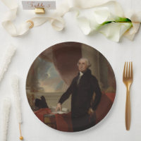 Lansdowne Portrait: US President George Washington