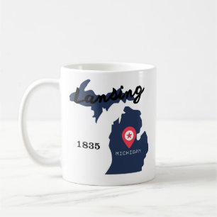 Lansing coffee mug