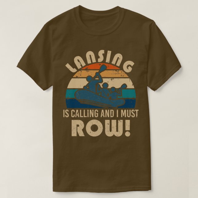 Lansing rafting  T-Shirt (Design Front)