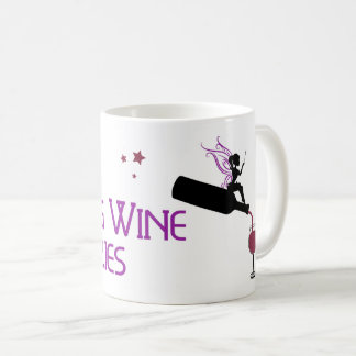 Lansing Wine Fairies Coffee Mug