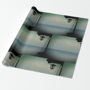 Lantern and the Sea  Wrapping Paper