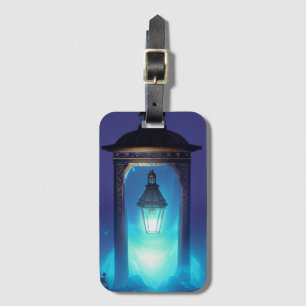 Lantern Art Luggage Tag