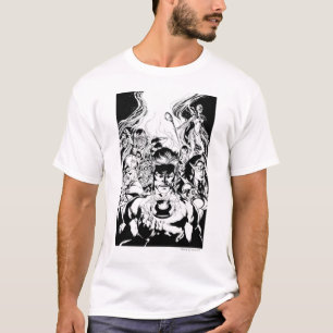 Lantern Corps Group Shot T-Shirt