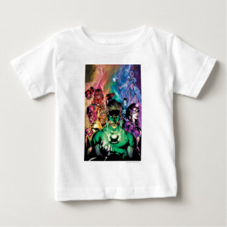 Lantern Corps Group with Colours Baby T-Shirt