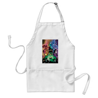 Lantern Corps Group with Colours Standard Apron