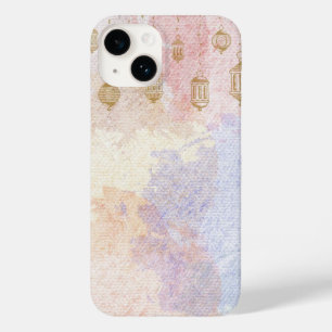 “Lantern Dreams” Pastel Ramadan Case-Mate iPhone 14 Case