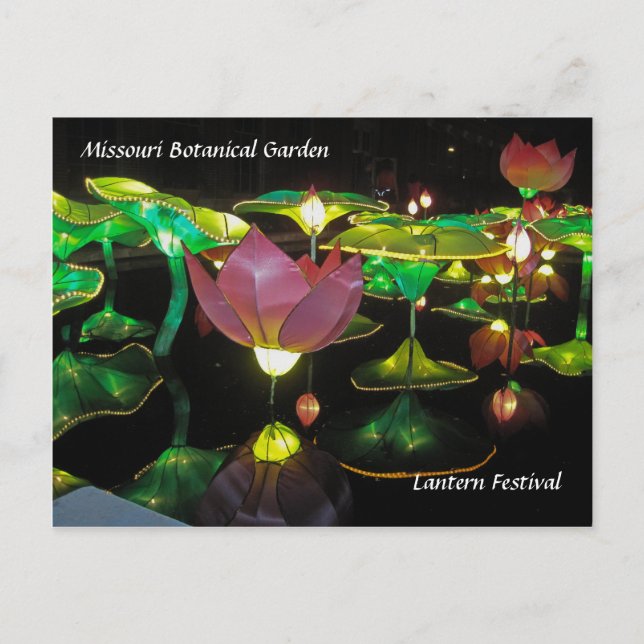 Lantern Festival Postcard (Front)