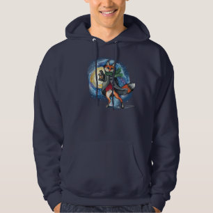Lantern Fox Holiday Hoodie