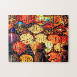 Lantern Lightings Images Pattern Puzzles