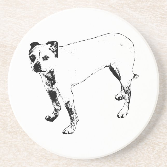 Lantern-Lit Lookout Coaster (Front)