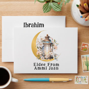 Lantern Money bag Eid Mubarak Envelope