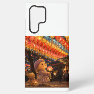 Lantern Night Alma Samsung Galaxy Tough Case