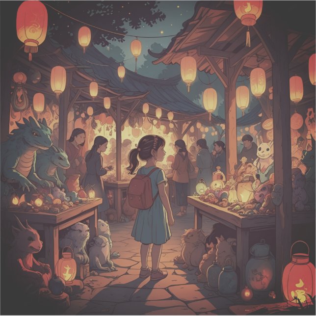 Lantern Night Market (Front)