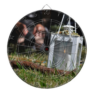 Lantern of light dartboard