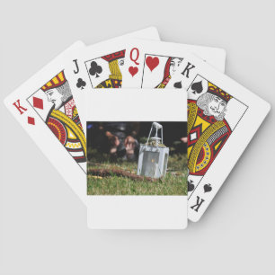 Lantern of light playing cards