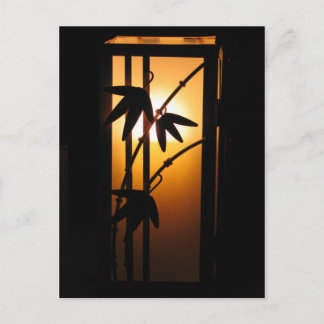 Lantern Postcard