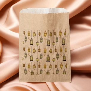 Lantern Ramadan Mubarak Oriental Islam Celebration Favour Bags