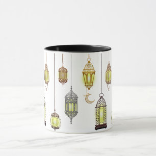 Lantern Ramadan Mubarak Oriental Islam Celebration Mug