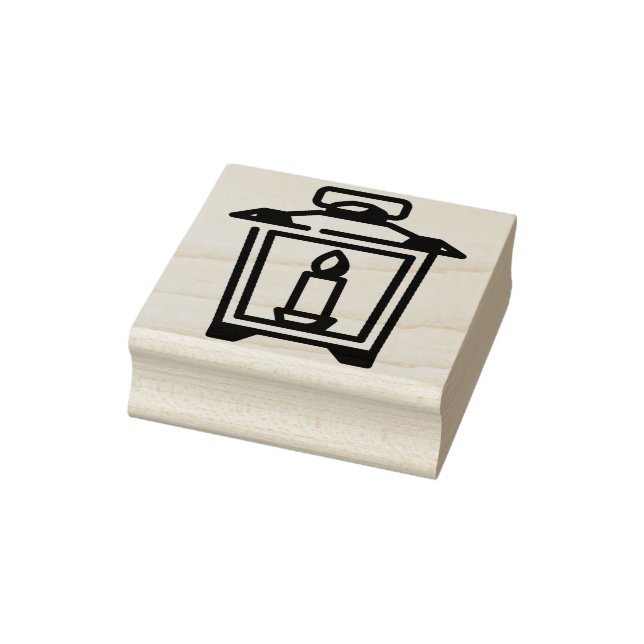 lantern rubber stamp (Stamp)