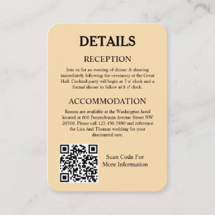 Lantern Sage Green Boho Design Wedding Enclosure Card