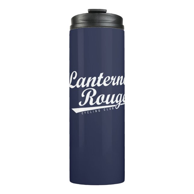Lanterne Rouge Cycling Club Thermal Tumbler (Front)