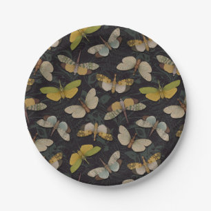Lanternflies - Pyrops Candelaria & Other Planthopp Paper Plate