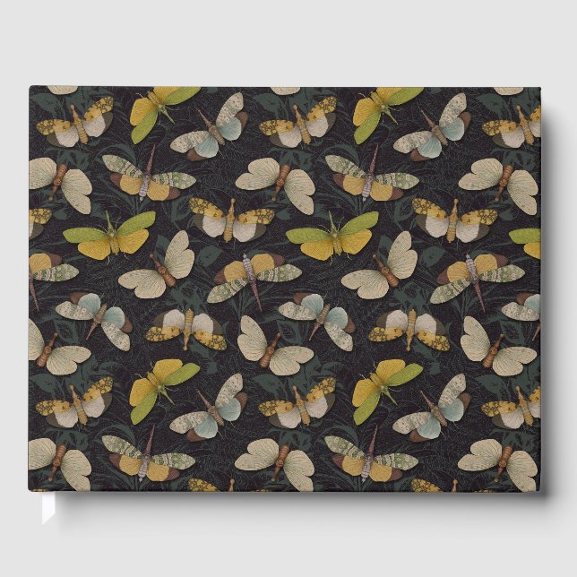 Lanternflies - Pyrops Candelaria & Planthoppers Guest Book (Front)