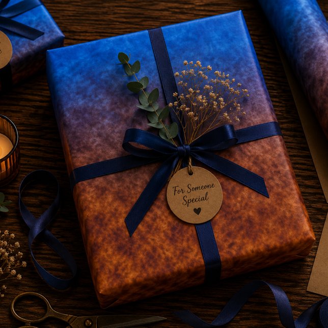 Lanterns Beneath the Stars Wrapping Paper Sheet (Creator Uploaded)