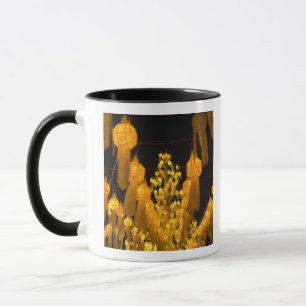 Lanterns for Loi Krathong festival. Mug