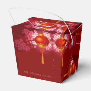 Lanterns Hao Dao Happy Vietnamese New c Year TOFB Favour Box
