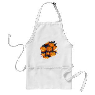 Lanterns in the Night Standard Apron